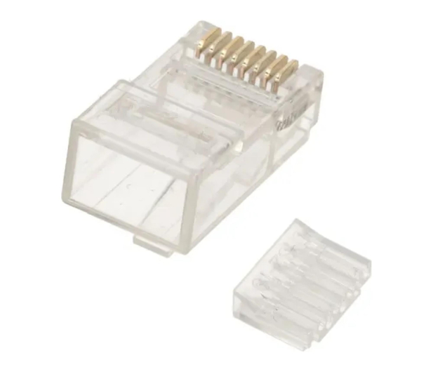 ExtraLink CAT6 UTP RJ45 Wtyk RJ45 8P8C nieekranowany - 1543486 - zdjęcie 2